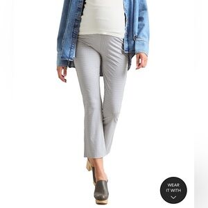 NWT | HATCH COLLECTION | The Ultimate Before, During and After Crop Flare